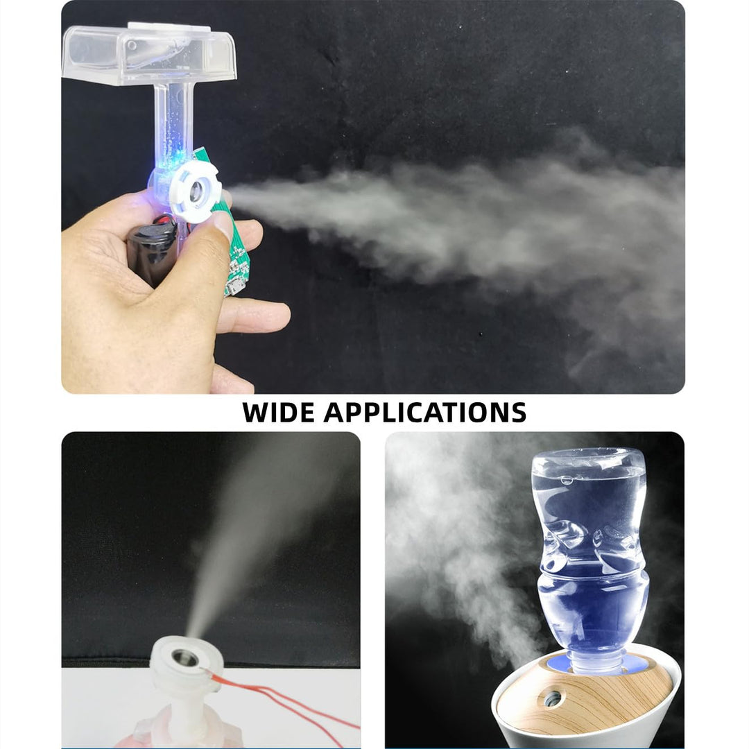 Atomization Plate Dual Spray Switch Control Atomization Module 740 Holes 5µm Microporous Atomizer for 5V USB Humidifier