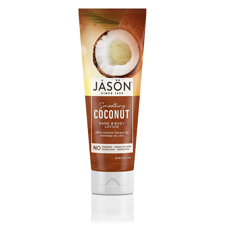 Smoothing Coconut Hand and Body Lotion, 8 Ounce Bottle