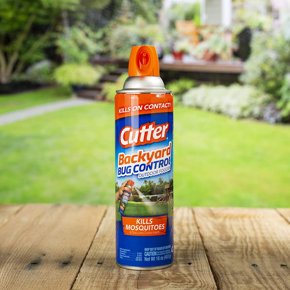 Cutter HG-95704 16-Ounce Bug Free Backyard Outdoor Fogger, Case Pack of 1