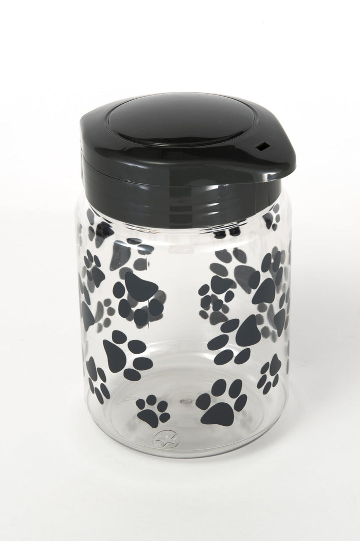 Dog Treat Plastic Jar, 64 ounce