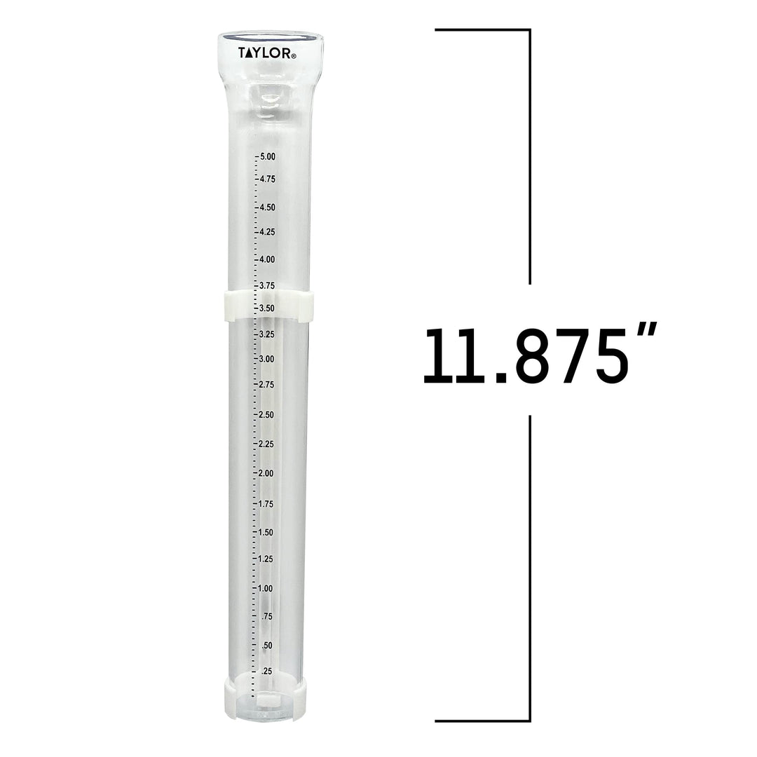 ClearVu 5 Capacity Rain Gauge with Post Mounting Bracket