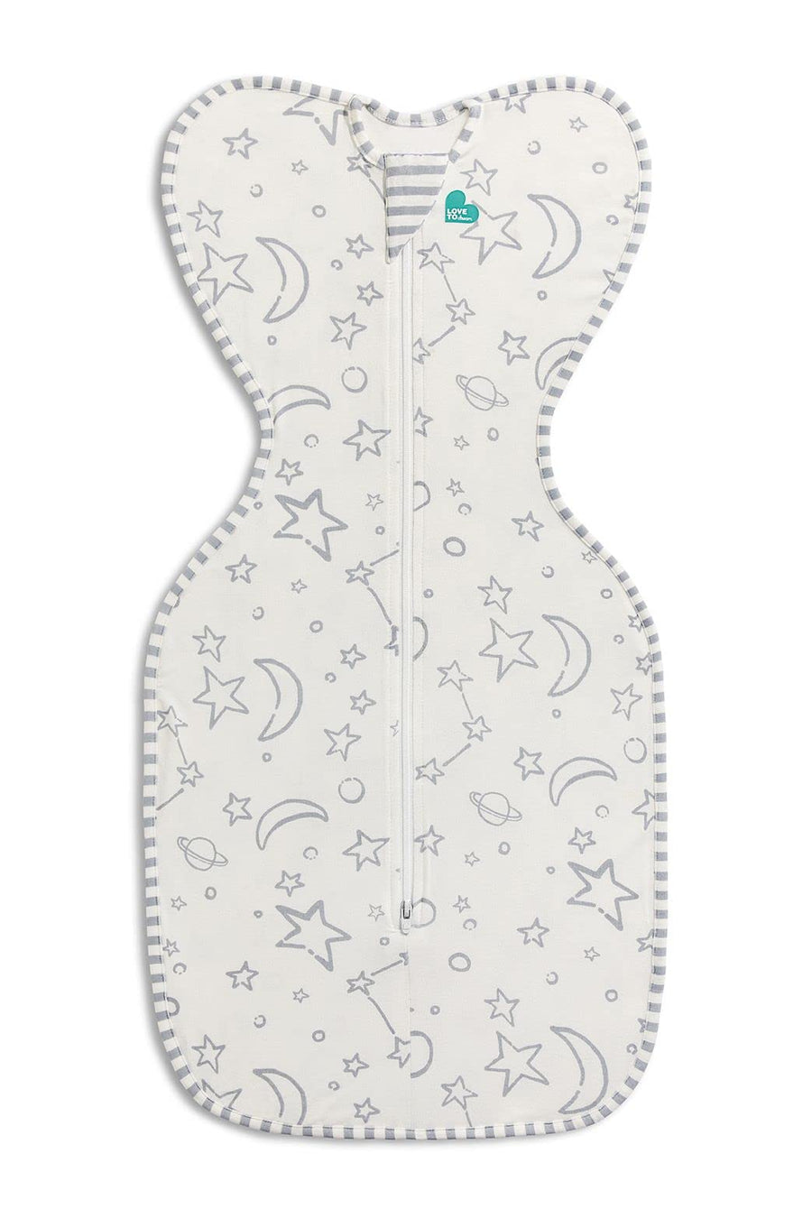 Swaddle UP Silky-Lux 1.0 TOG, Cream, Newborn, 5-8.5 lbs, Super Soft and Luxurious 100% Viscose, Allow Baby to Sleep in Their Preferred Arms Up Position