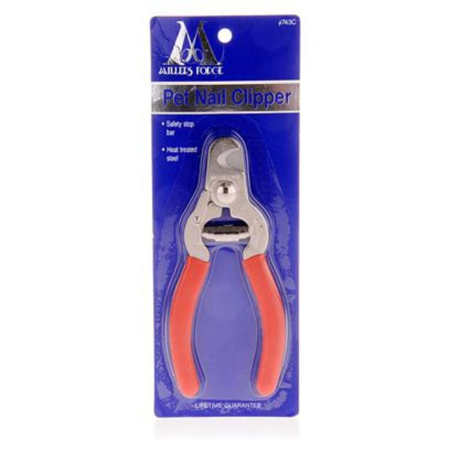 Stainless Steel Dog Nail Clipper, Plier Style