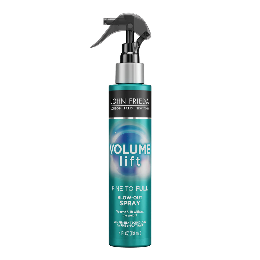 Volume Lift Blow-Out Spray Safe for Color-Treated & Fine Hair, 4 Ounces, Root Booster Volumizing Spray with Air-Silk Technology (Packaging May Vary)