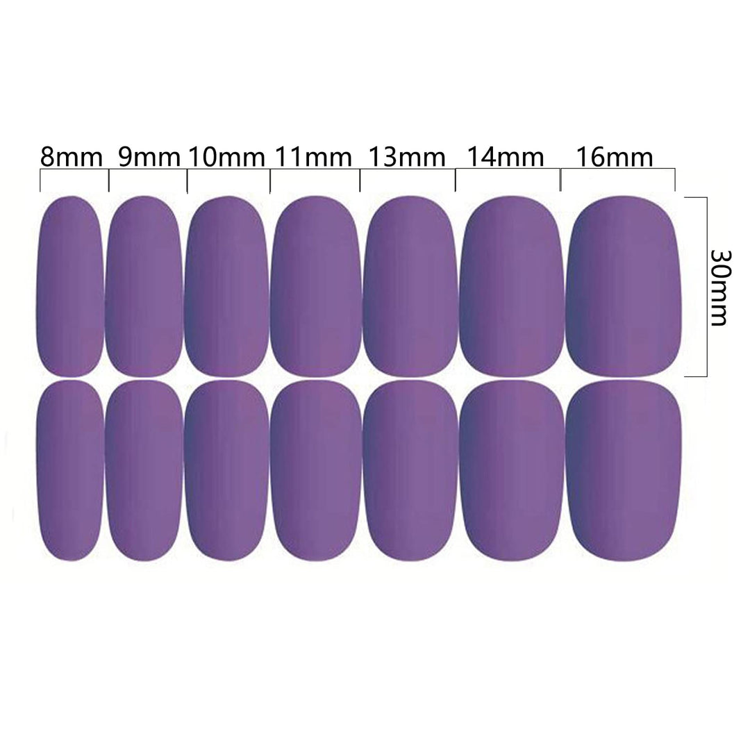 20 Sheets Matte Solid Nail Polish Strips Stickers Warm Tones Low Gloss Nail Stickers Full Nail Wraps Real Nail Polish Stickers for Women Stick On Gel Nails Strips with Nail File