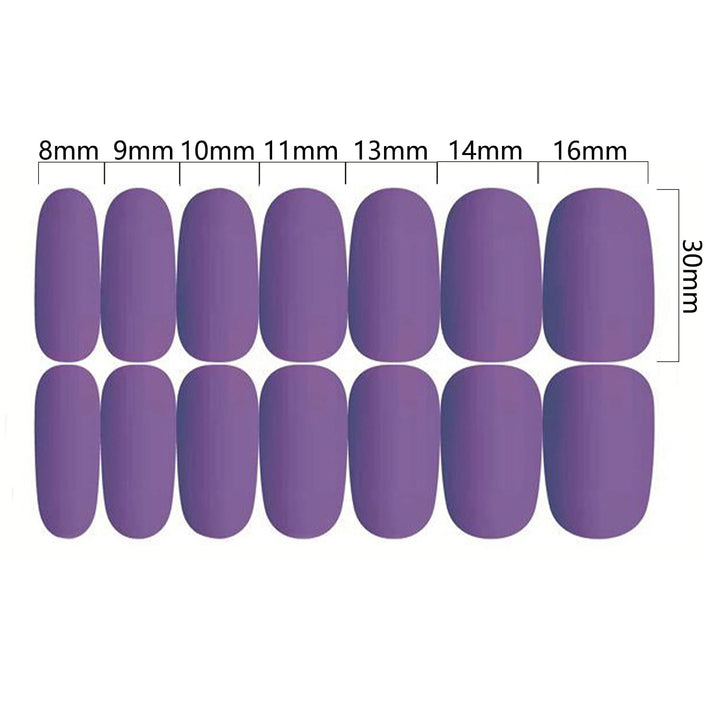 20 Sheets Matte Solid Nail Polish Strips Stickers Warm Tones Low Gloss Nail Stickers Full Nail Wraps Real Nail Polish Stickers for Women Stick On Gel Nails Strips with Nail File