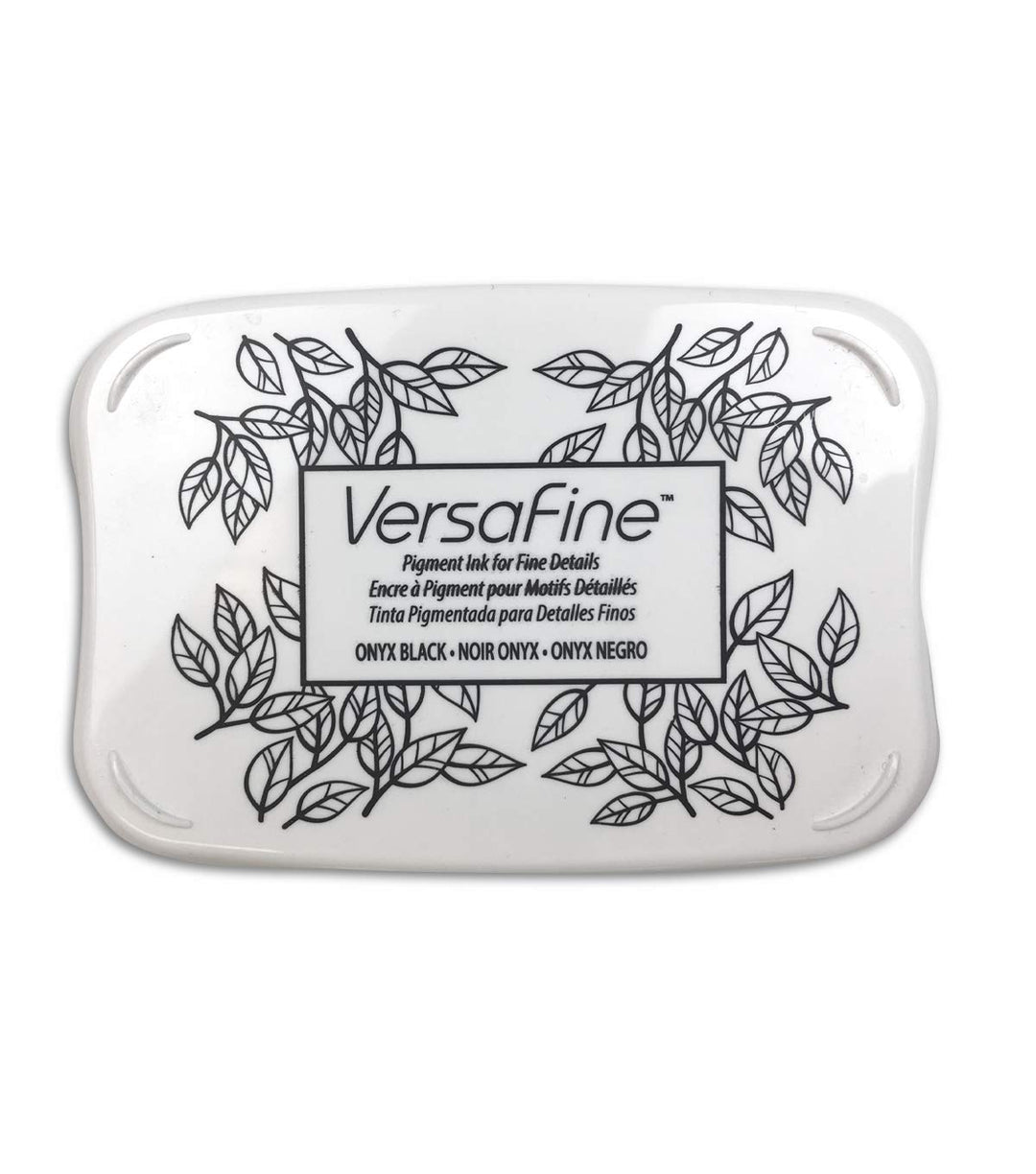 VersaFine inkpad, Full-Size, Onyx Black