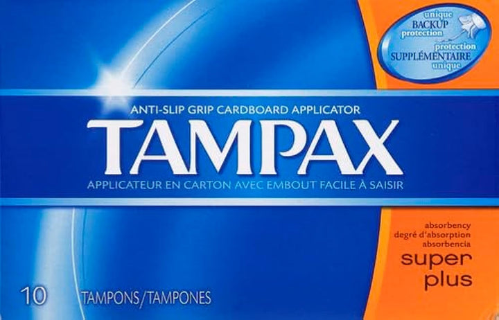 Biodegradable Applicator Tampons, Super Plus 10 ea
