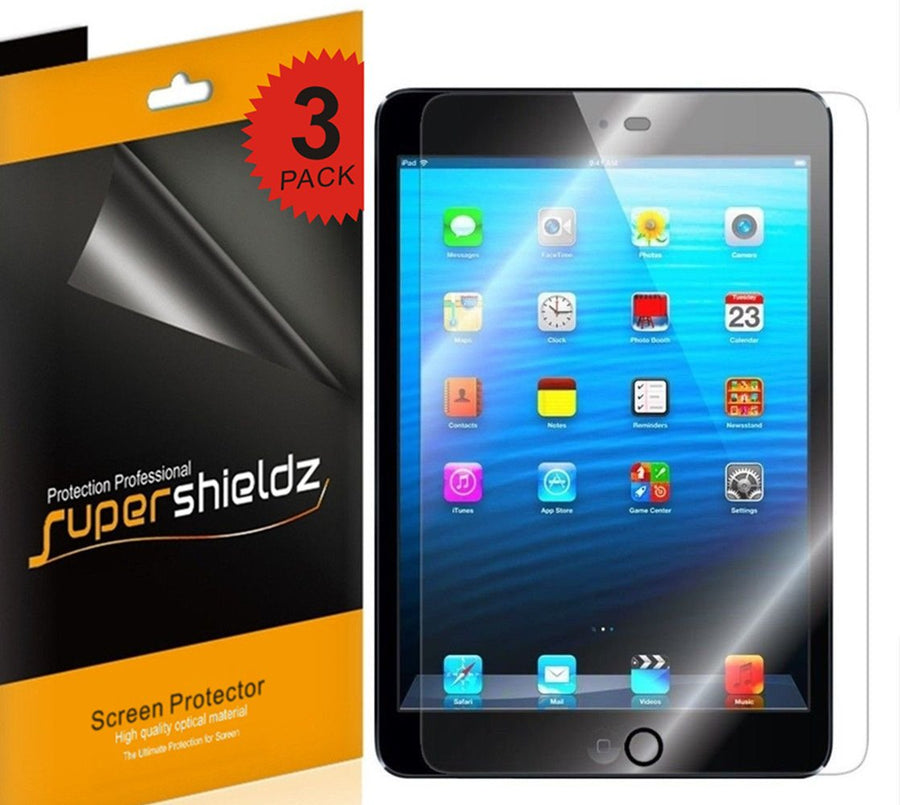 (3 Pack) Anti Glare and Anti Fingerprint (Matte) Screen Protector Designed for iPad Mini 3, iPad Mini 2, iPad Mini 1