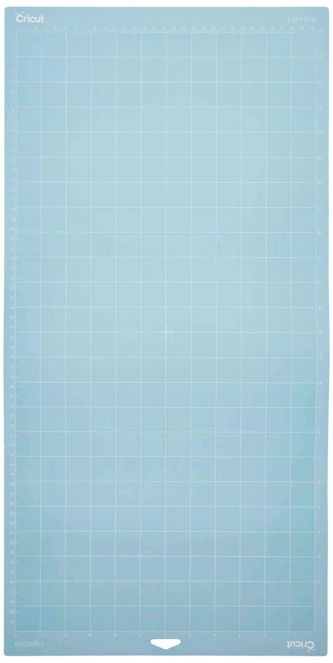 LightGrip Cutting Mats 12in x 24in, Reusable Cutting Mats for Crafts with Protective Film, Use with Printer Paper, Vellum, Light Cardstock & More for Explore & Maker (1 Count)