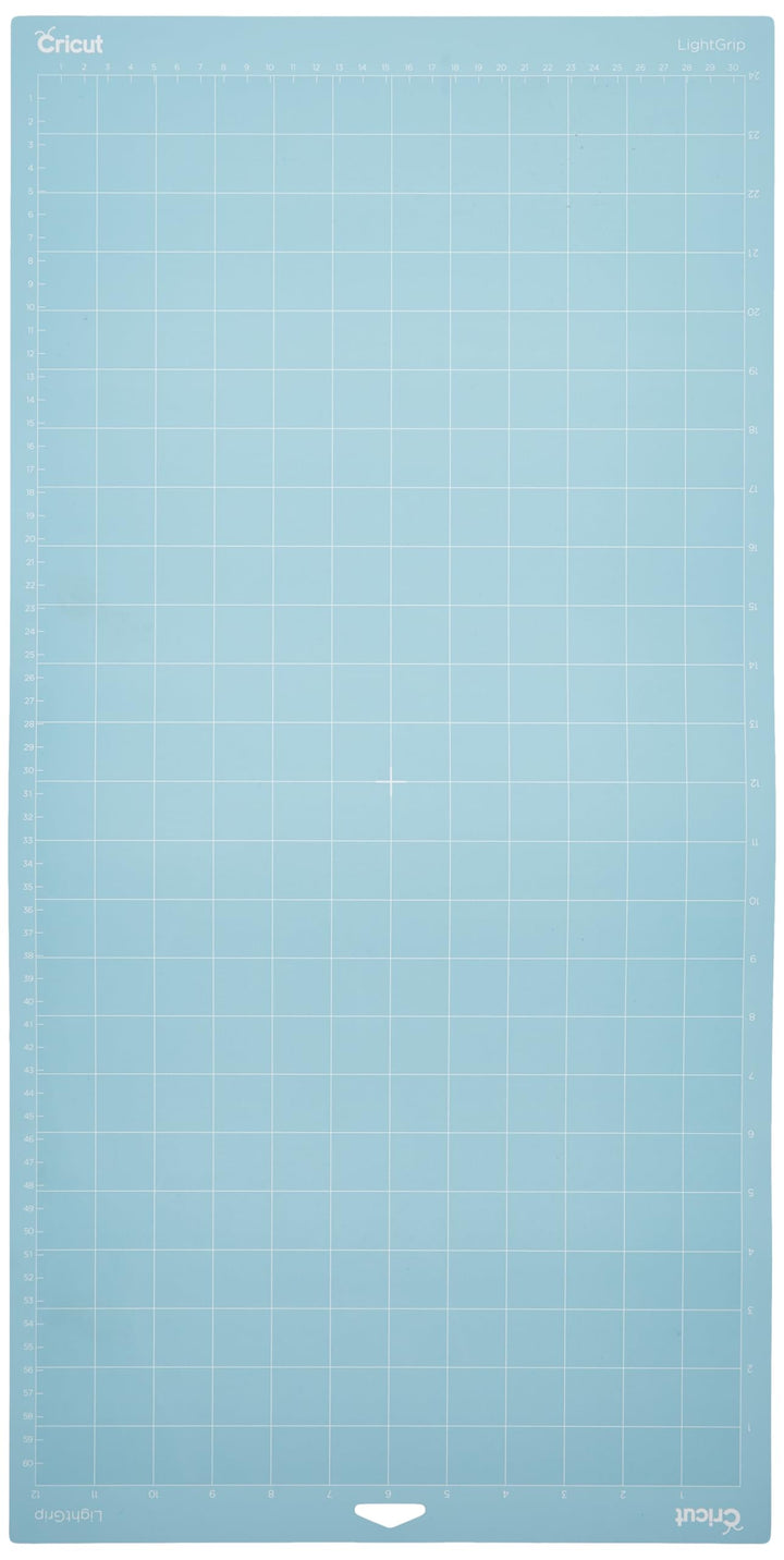 LightGrip Cutting Mats 12in x 24in, Reusable Cutting Mats for Crafts with Protective Film, Use with Printer Paper, Vellum, Light Cardstock & More for Explore & Maker (1 Count)
