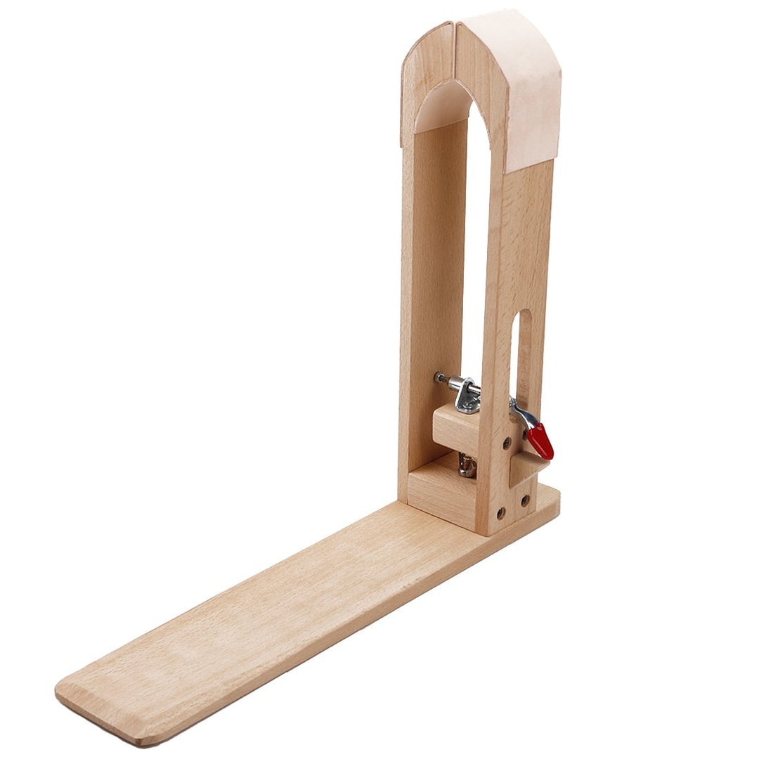 Wood Leather Craft Hand Stitching Pony Horse Leather Clamp with Pre Wrapped Leather Clamp