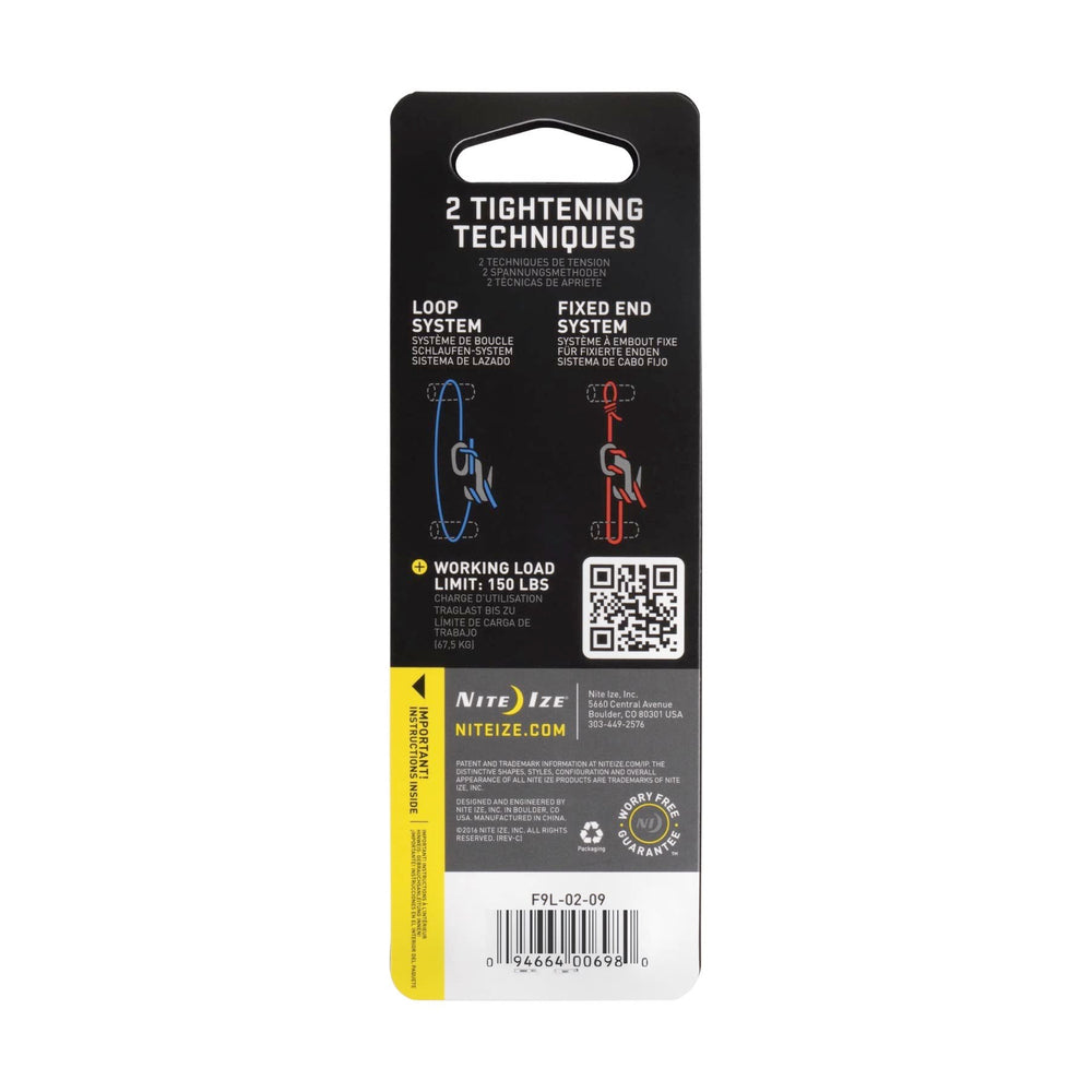 Figure 9 Rope Tightener Large Aluminum Tie Down Knot Tool (4-Pack)