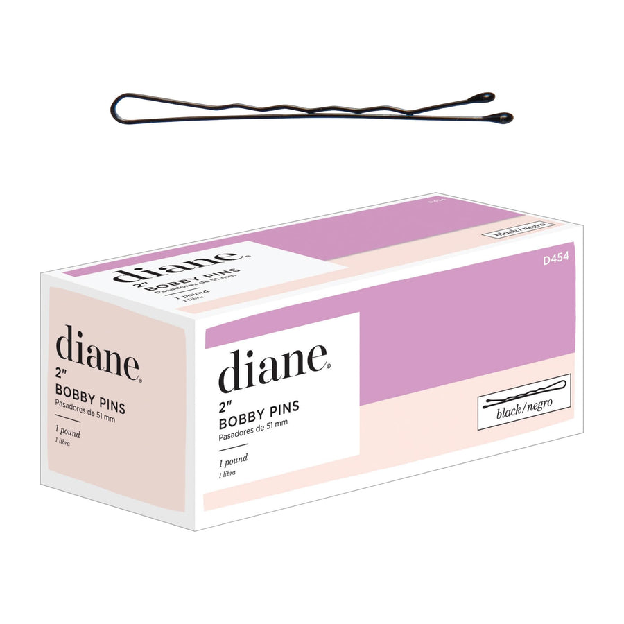 Bobby Pins, 2 Black, 1 lb.