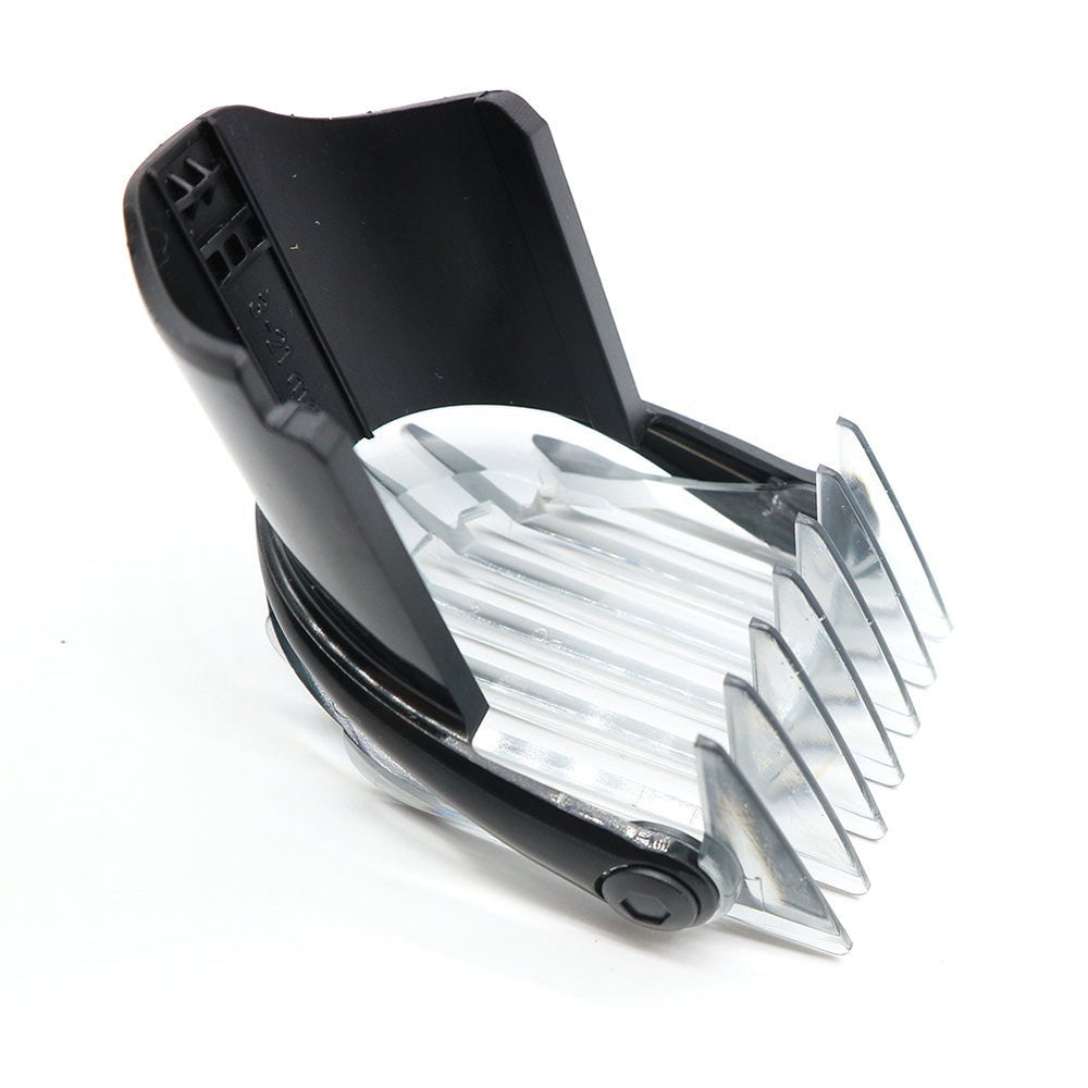 Replacement Hair Clipper Comb Attachments for Philips, Hair Trimmer Guards for Philips QC5010 QC5050 QC5053 QC5070 QC5090, 3-21MM