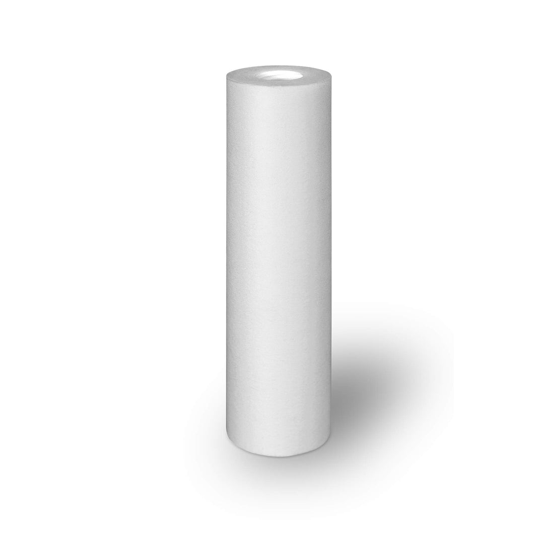 20 Micron Sediment Water Filter Cartridge 10x 2.5, Four Layers of Filtration, Removes Sand, Dirt, Silt, Rust, Made from Polypropylene for any RO Units or Whole House Water Filtration Systems 6 Pack