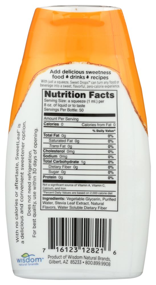 Sweet Drops Liquid Stevia (Caramel)