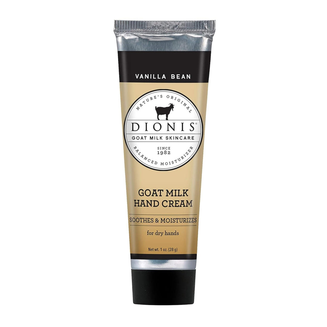 Goat Milk Vanilla Bean Hand Cream (1 Ounce)