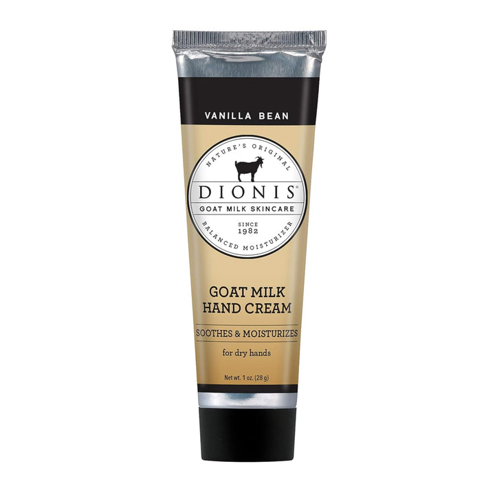 Goat Milk Vanilla Bean Hand Cream (1 Ounce)