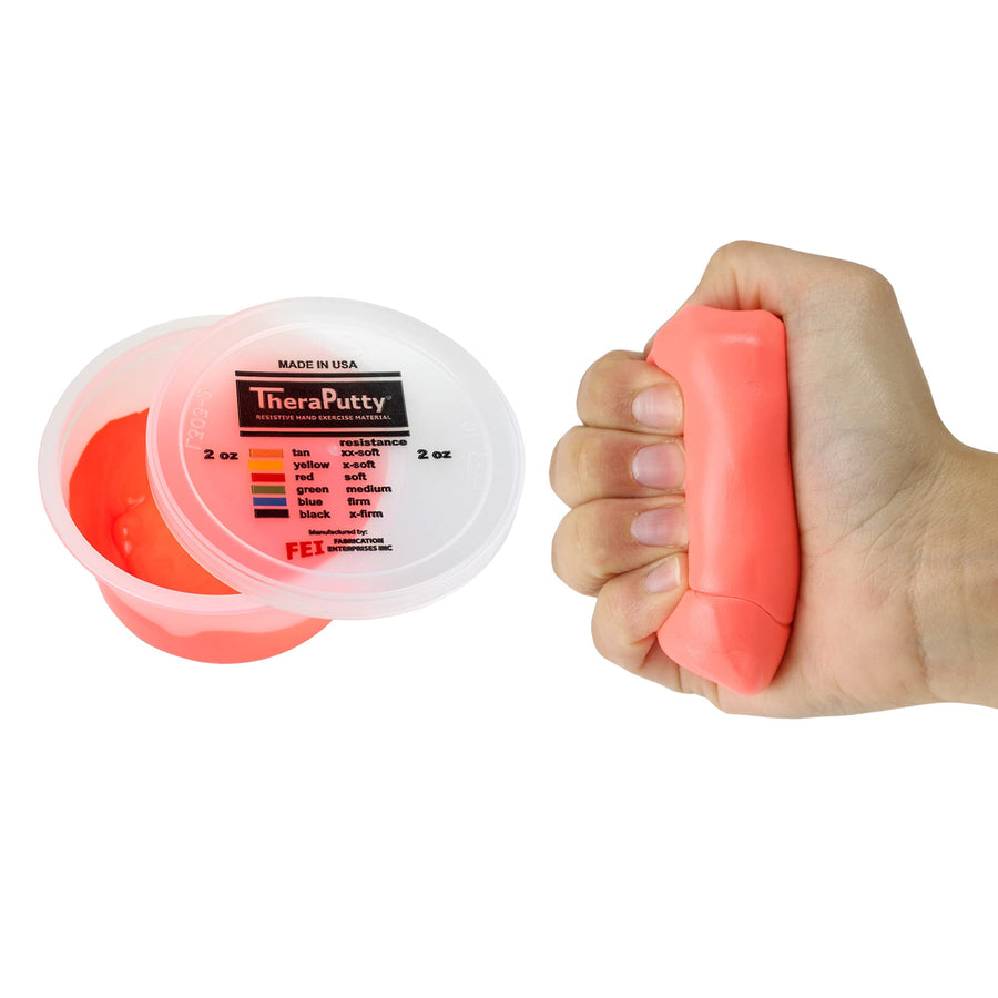 10-0901 TheraPutty Standard Hand Exercise Putty, 2-ounce