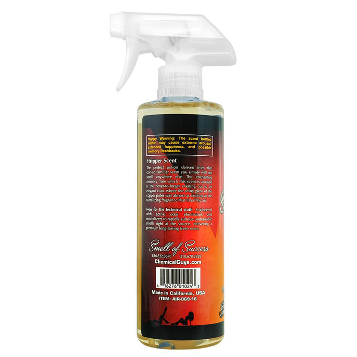 AIR_069_16 Signature Scent Premium Air Freshener and Odor Eliminator, Smell of Success (Great for Cars, Trucks, SUVs, RVs, Home, Office & More) 16 fl oz