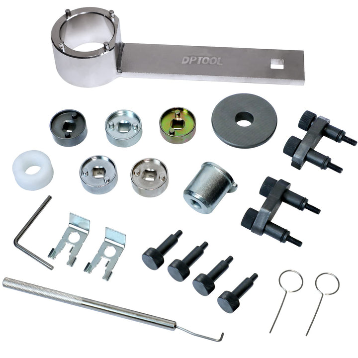 2006-2018 EA888 1.8 2.0 TSi TFSi Camshaft Crankshaft Engine Timing Tool Replace for Volkswagen Compatible with Audi VW T10352 T10355 T40271 T10368 T40267 T40266 T40267 T10060A T40011