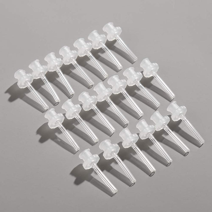 60Pack: 60 Pack Ear Wash Disposable Tips Ear Washer Replacement Tubes - Compatible With Doctor Easy Elephant And Rhino Ear Washers/Ear Wash/Wax-RxSystems