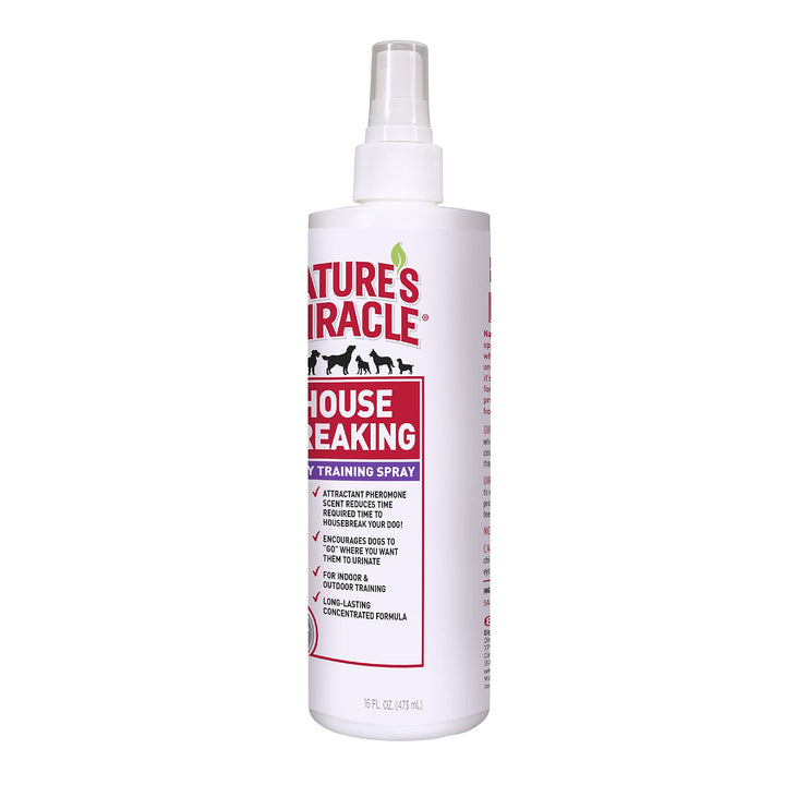 Nature's Miracle Housebreaking Spray, 16-Ounce (P5766)