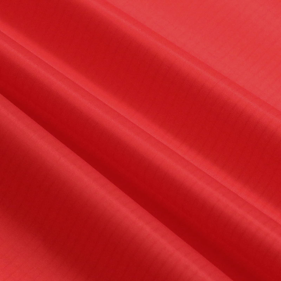 Fabric, Red Waterproof Ripstop Nylon Fabric 40D, 60x39 Inches, Lightweight, PU Coating, Airtight Fabric for Kite, Tent, Flag, Bag, Tarp Cover, DIY Project