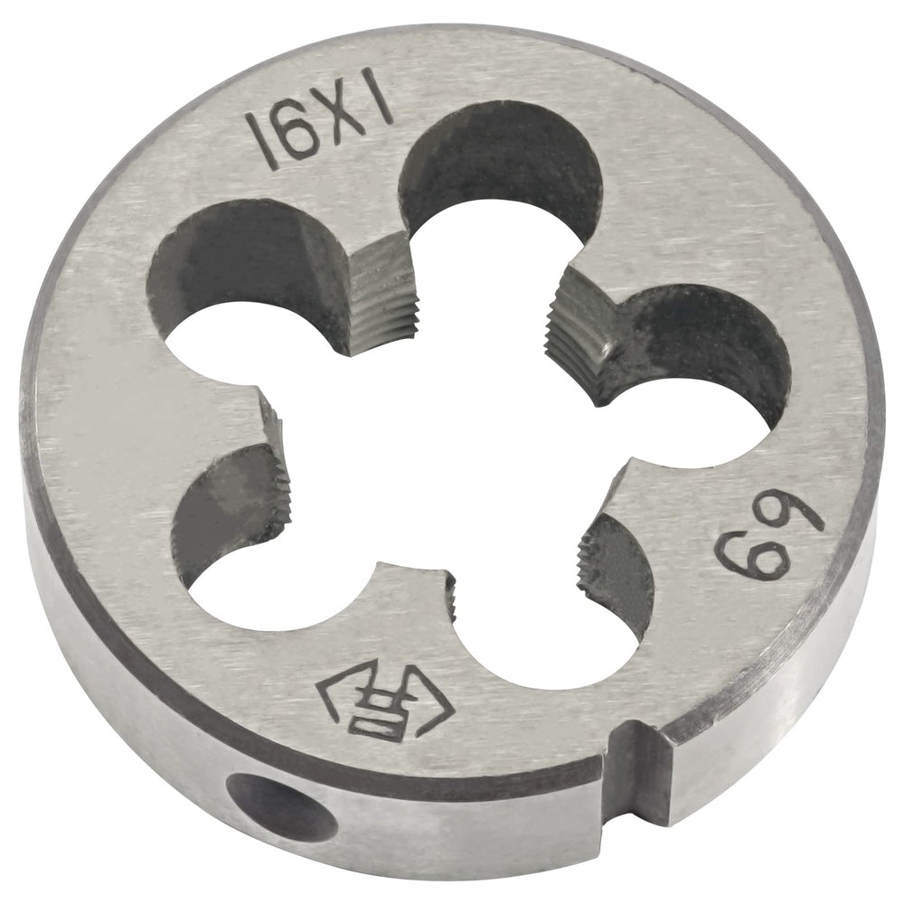 M16 x 1 Metric Round Die, Machine Thread Die M16 X 1.0mm Right Hand