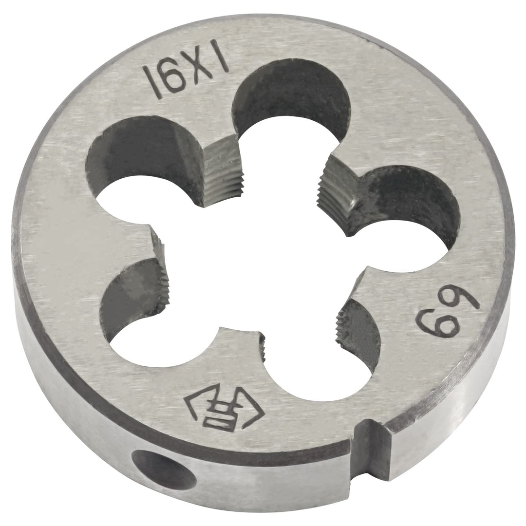 M16 x 1 Metric Round Die, Machine Thread Die M16 X 1.0mm Right Hand