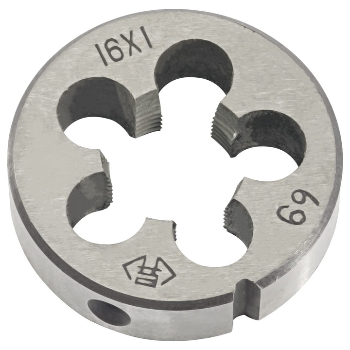 M16 x 1 Metric Round Die, Machine Thread Die M16 X 1.0mm Right Hand