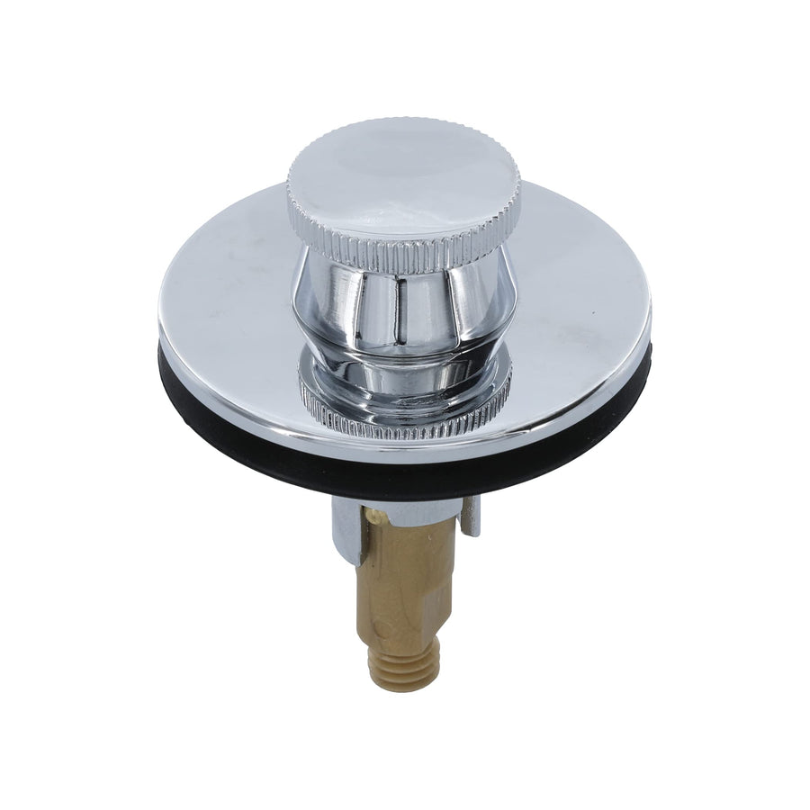 , Inc. Lift & Turn Drain Stopper for Rapid Fit in Chrome