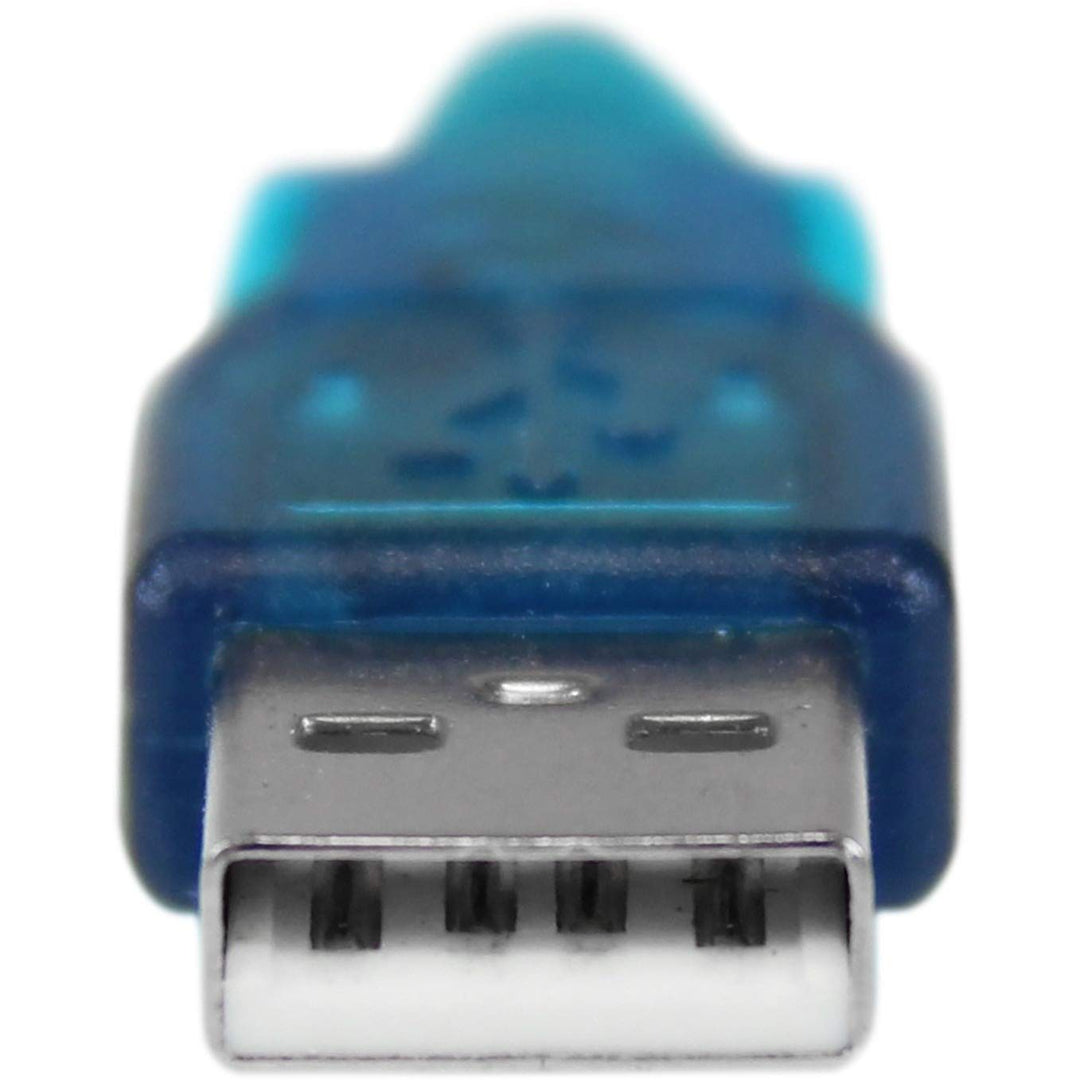 17in (43cm) 1-Port USB to RS232 DB9 Serial Adapter Cable, USB to Serial Adapter Cable - M/M