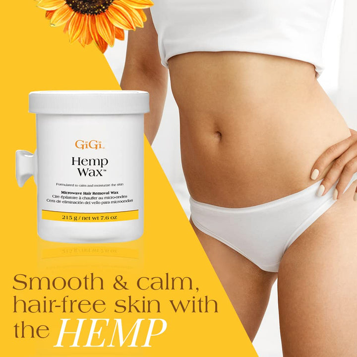 Hemp Wax Microwave 7.6 oz
