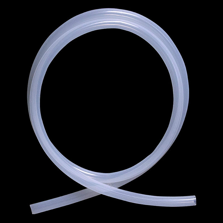Silicone Tube 5/32(4mm) ID x 1/4(6mm) OD Clear Flexible Silicone Rubber Tubing Water Air Hose Pipe Transparent (3.3ft / 1m;4 x 6mm)
