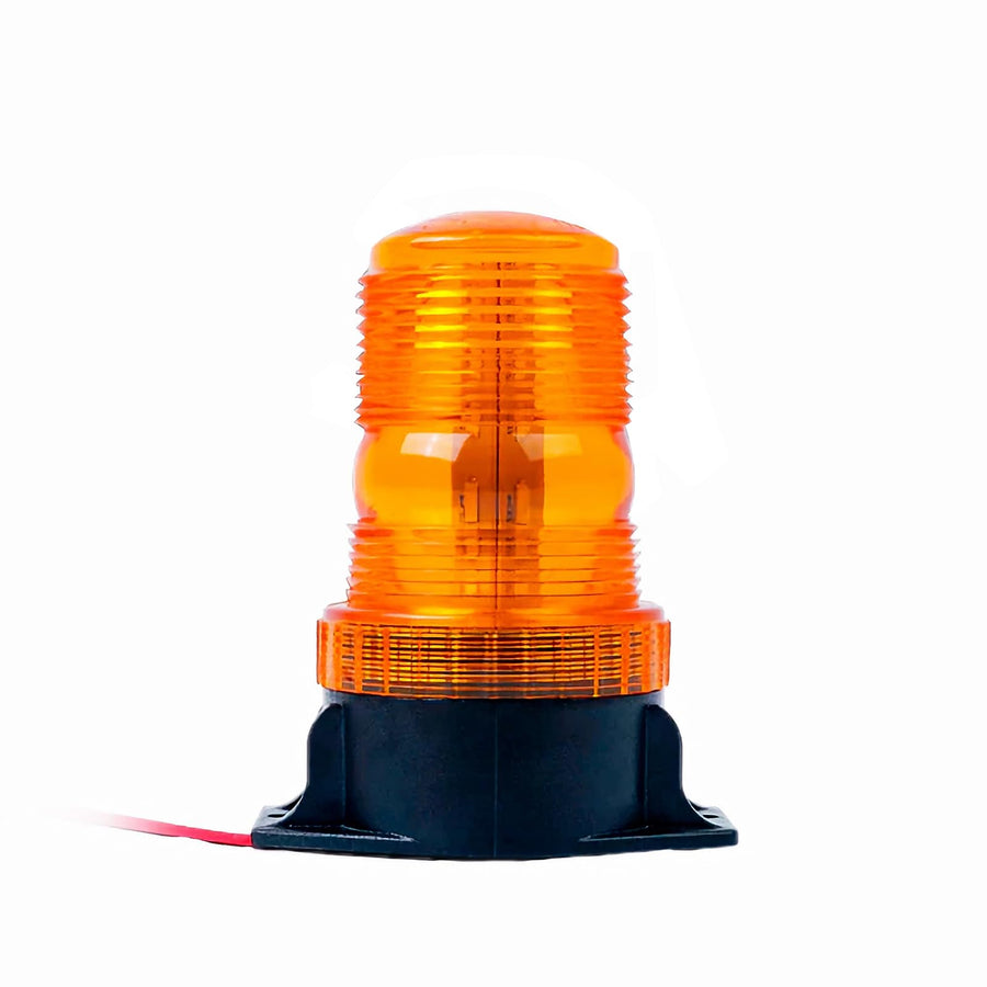 30 LED Amber Forklift Beacon Strobe Light Safety Warning Flashing Lights for 10-110V Mower, ATV, Trucks, Tractor, Golf Carts, UTV, Cars, Bus