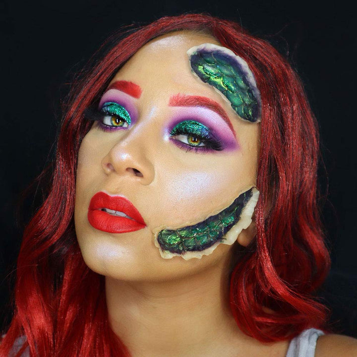 Paradise Glitter Green