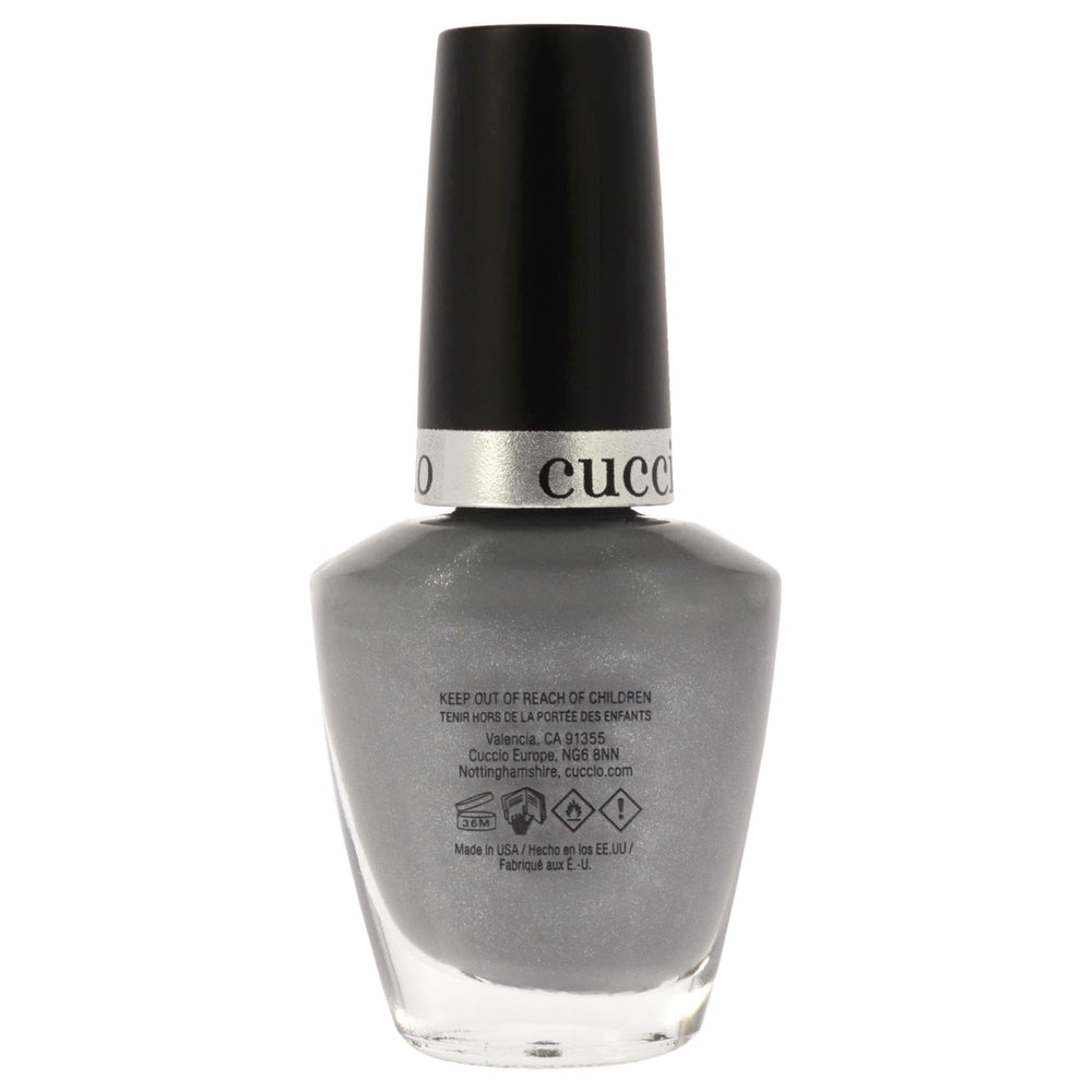 Soaked In Seattle Nail Polish Nail Paint | Colour Grey | 13ml | Long Lasting, Glossy, Vegan | Parben Free | No Yellowing | FREE from harmful Chemicals