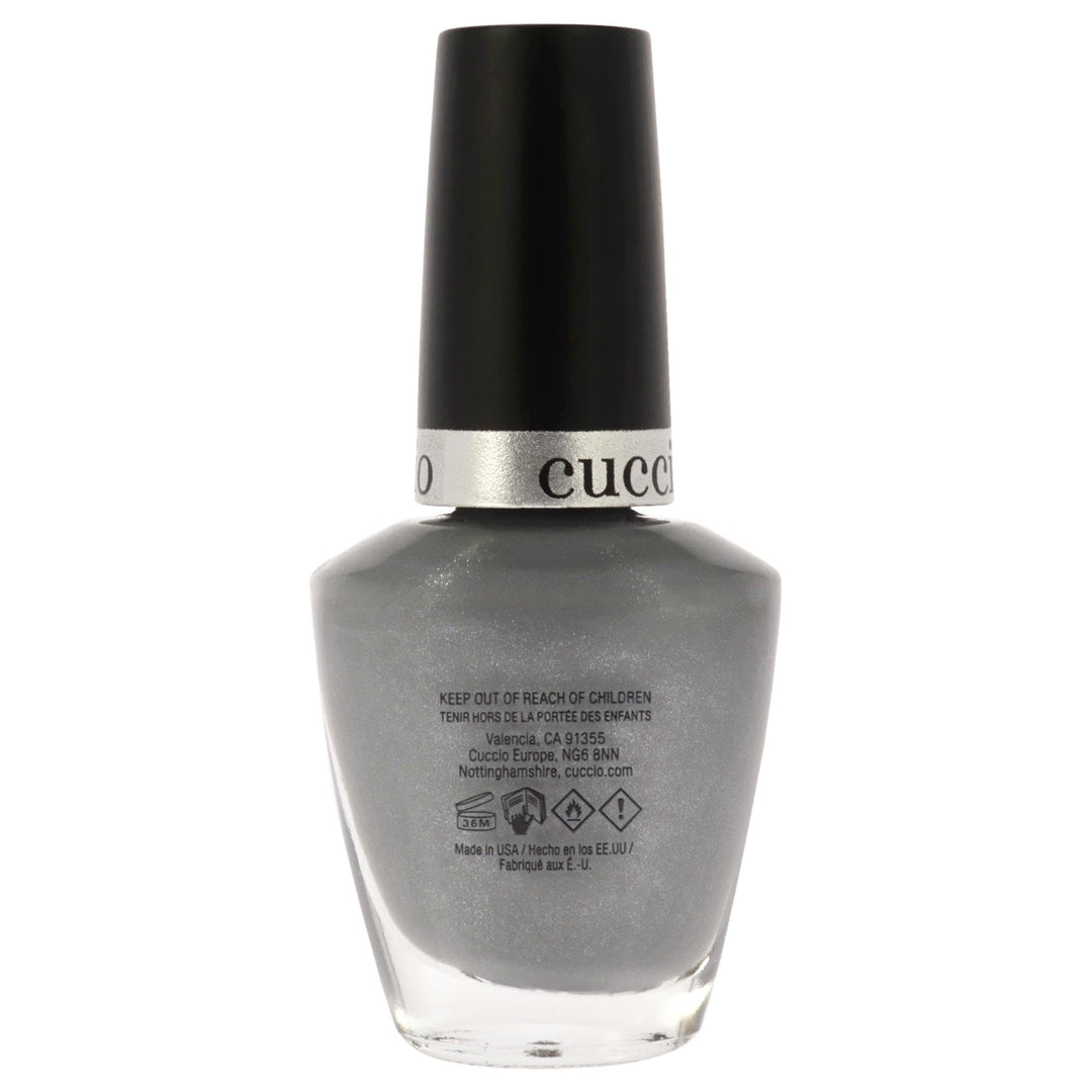 Soaked In Seattle Nail Polish Nail Paint | Colour Grey | 13ml | Long Lasting, Glossy, Vegan | Parben Free | No Yellowing | FREE from harmful Chemicals