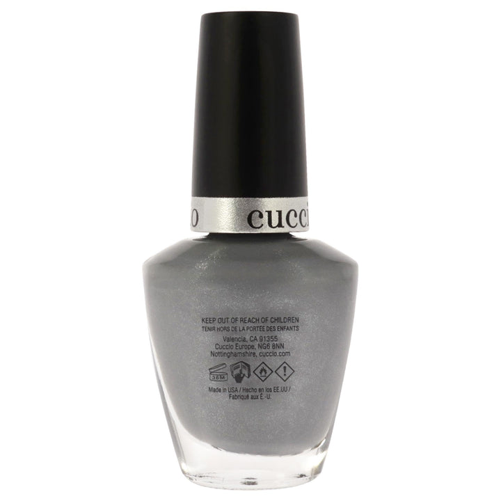 Soaked In Seattle Nail Polish Nail Paint | Colour Grey | 13ml | Long Lasting, Glossy, Vegan | Parben Free | No Yellowing | FREE from harmful Chemicals