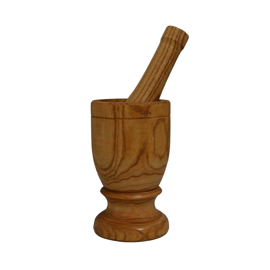 Mortar with Pestle Kitchen Essentials, Jumbo, Natural