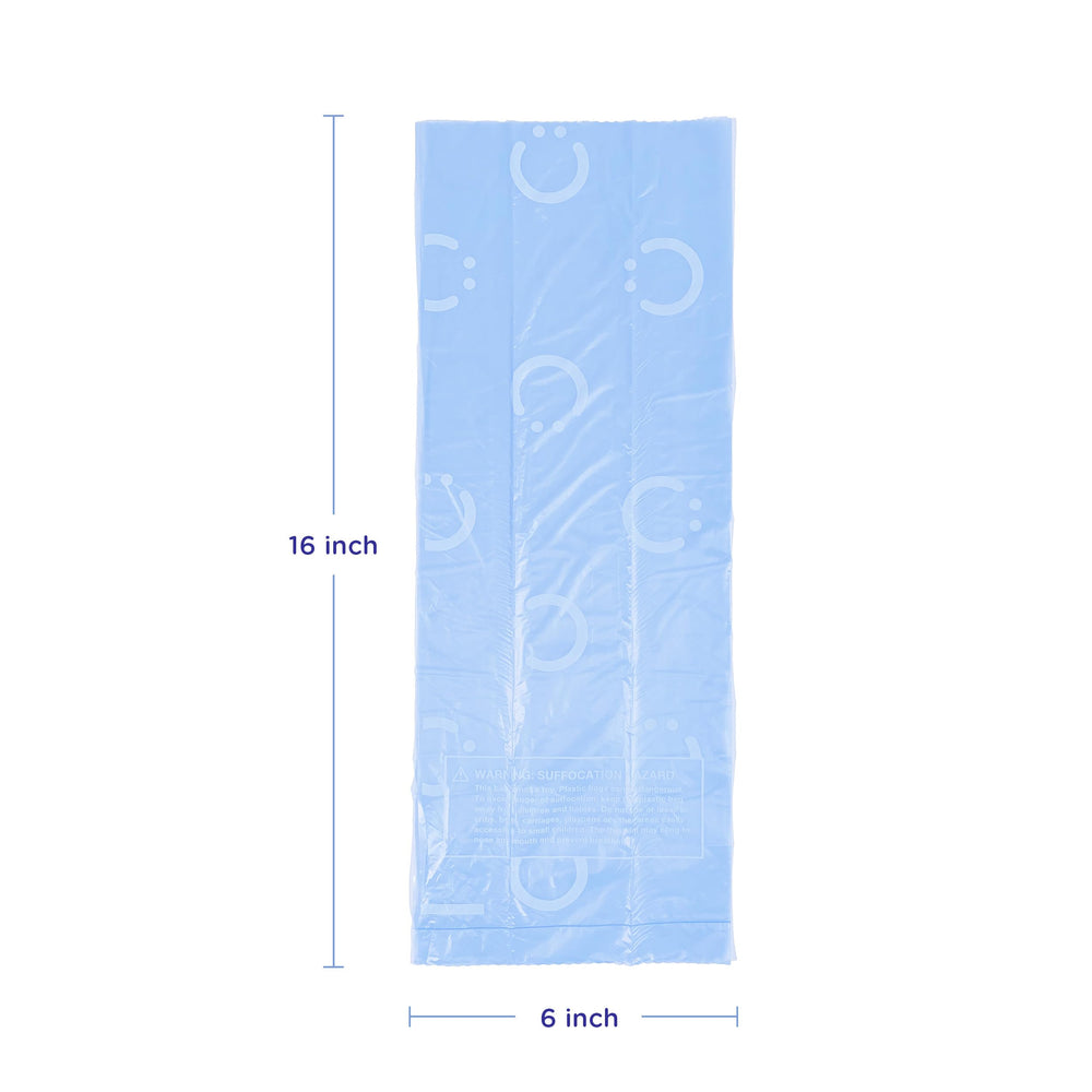 On-the-Go Refill Bags, Lavender Scented, Value Pack of 36, Baby On The Go Diapering Essentials