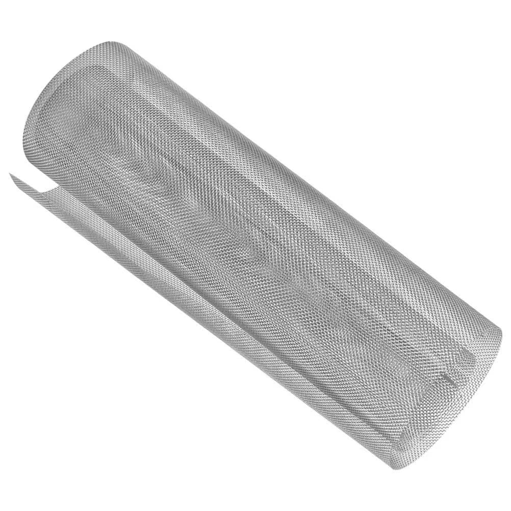 304 Stainless Steel Wire Mesh Screen 20 Mesh 12X40(30x100cm) Cabinets Wire Mesh Air Vent Mesh Roll for Air Vent, Security Window Screen Mesh
