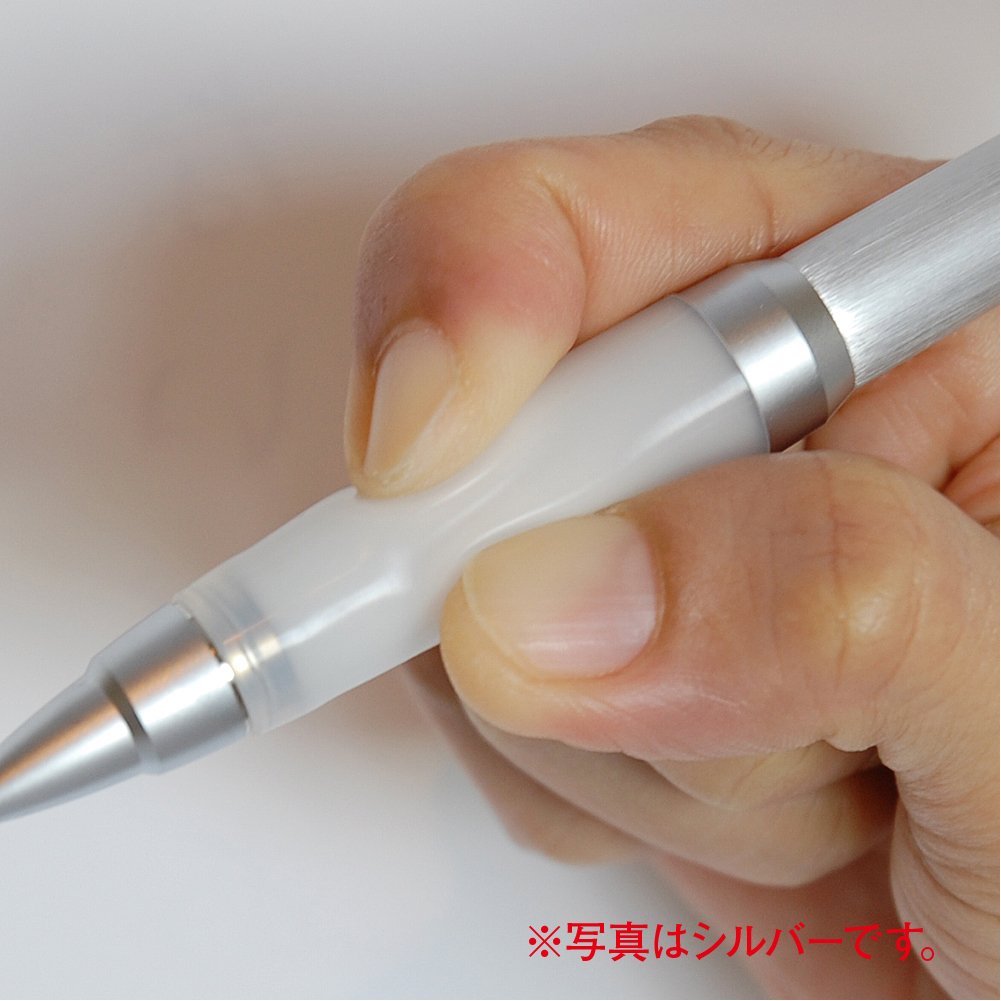 Uni Alpha-Gel Jetstream 0.7 mm Ball Point Pen, Black Body, Black Ink (SXN1000071P24)