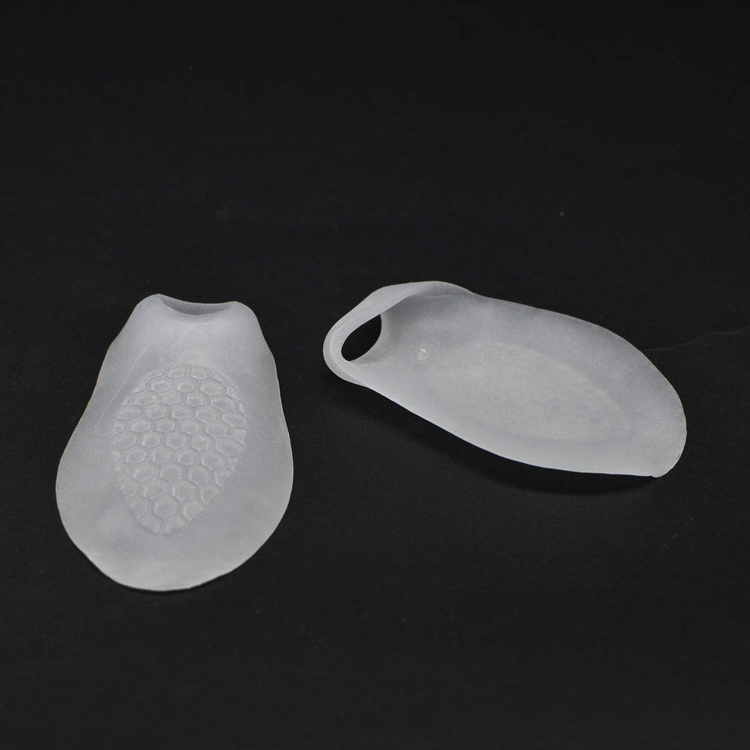 5 Pairs Pinky Toe Protector Bunion Corrector New Material Gel Little Toe Separator Bunionette Cushion Sleeve Splint for Overlapping Toe, Pinky Hammer Toes.