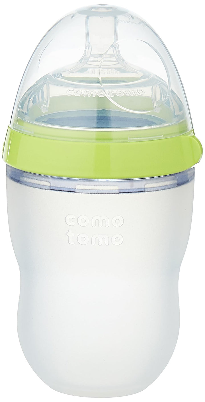 Baby Bottle Single Pack, Green, 5oz