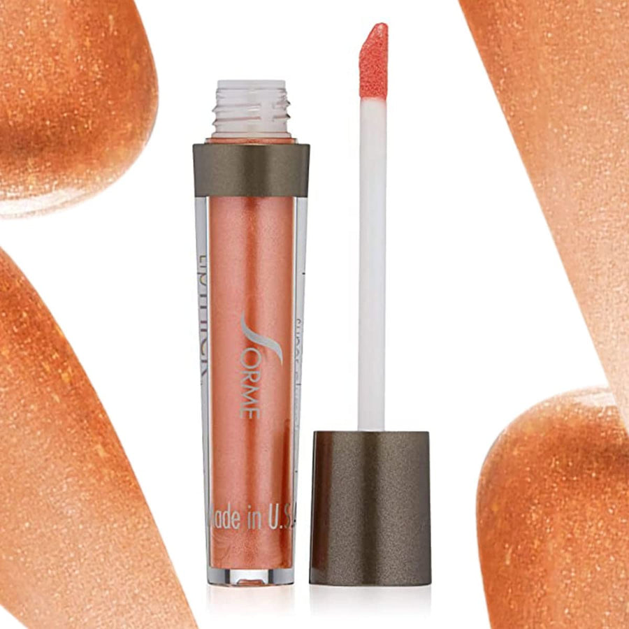 Sorme Cosmetics Lip Thick Plumping Lip Gloss, Diva, 0.11 Ounce