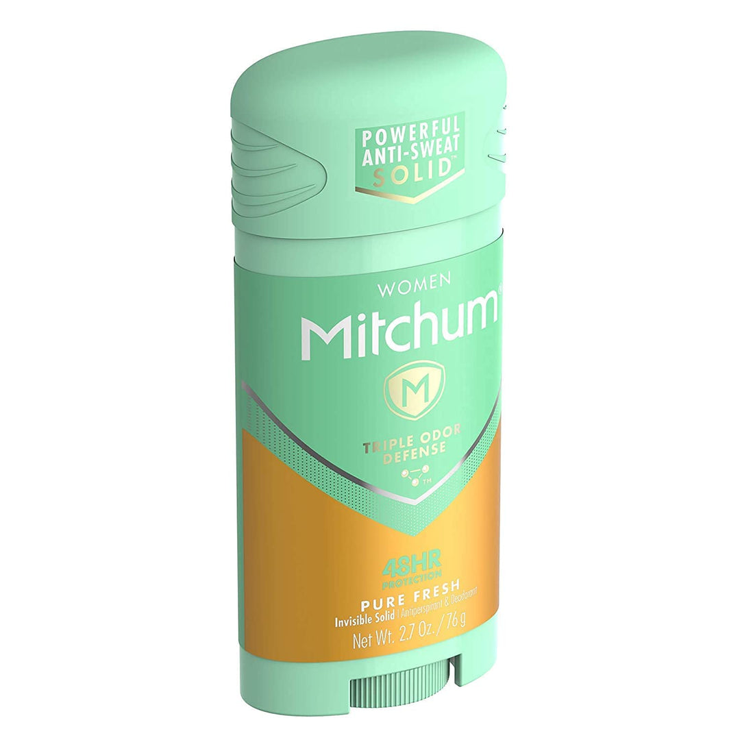 Pack of 1 : For Women Advanced Control Anti-Perspirant Deodorant Invisible Solid Pure Fresh 2.70 oz