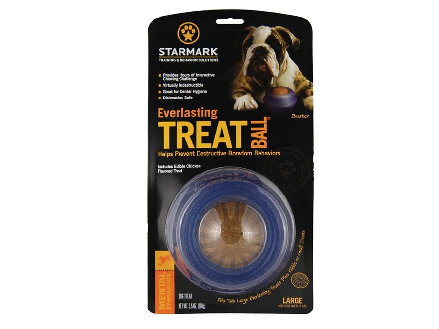 Everlasting Treat Ball Large with 1 treat